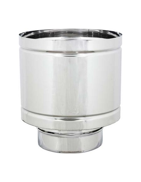 TERMINALE SCARICO A BOTTE MASCHIO ACCIAIO INOX 304 CM 25 H.CM 40