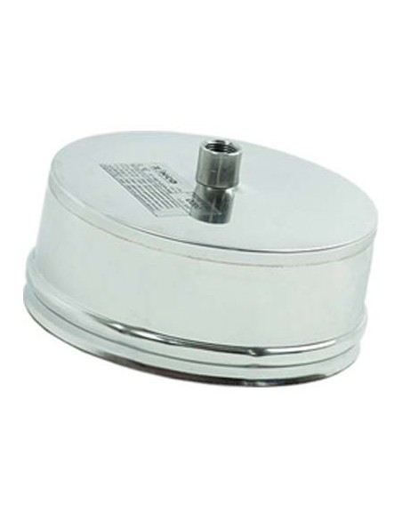 TAPPO SCARICO CONDENSA ACCIAIO INOX AISI 304 CM 15