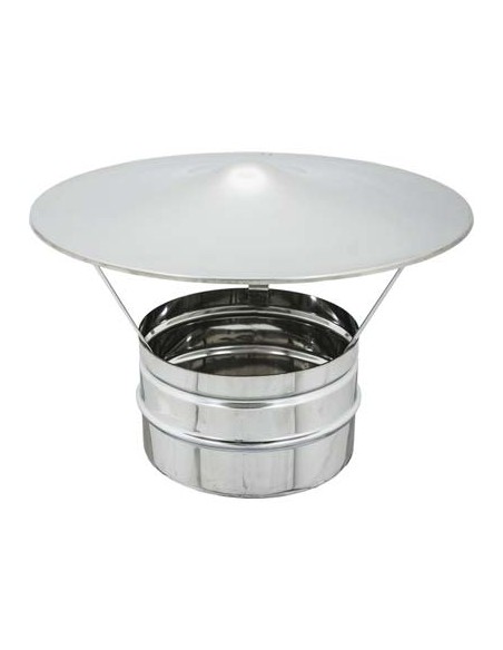 FUMAIOLO CINESE ACCIAIO INOX AISI 304 CM 10