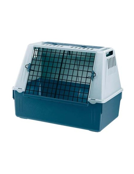 TRASPORTINO X CANI ATLAS CAR 80 FERPLAST CM 82X51 H.CM 61