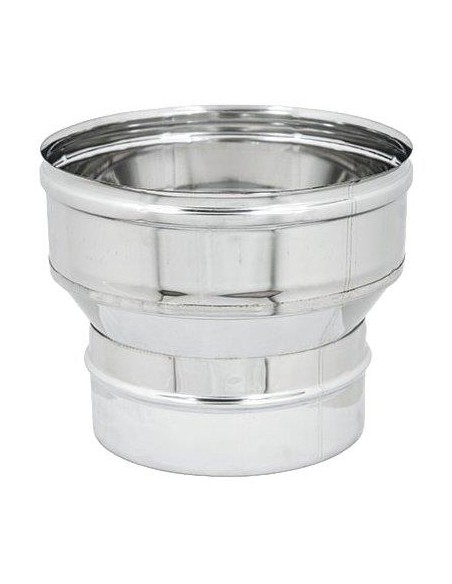 AUMENTO MF ACCIAIO INOX AISI 304 CM 20/25