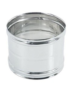 MANICOTTO FF ACCIAIO INOX AISI 304 CM 12