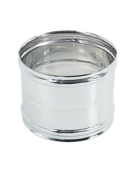 MANICOTTO FF ACCIAIO INOX AISI 304 CM 30