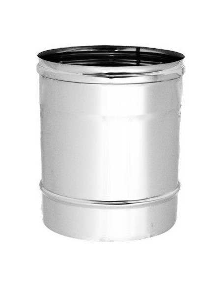 MANICOTTO MF ACCIAIO INOX AISI 304 CM 15