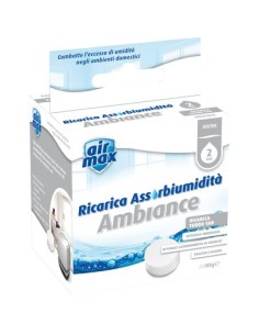 AIRMAX MINI TAB RICARICA INODORE NR 2XGR 100