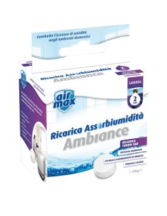 AIRMAX MINI TAB RICARICA LAVANDA NR 2XGR 100