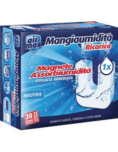 AIRMAX TAB MAGNETE RICARICA INODORE GR 450