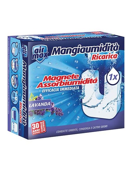 AIRMAX TAB MAGNETE RICARICA LAVANDA GR 450