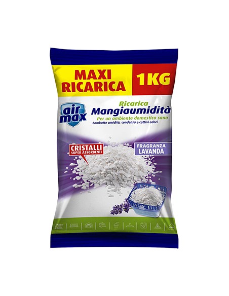 AIRMAX SALI RICARICA LAVANDA KG 1
