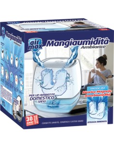 AIRMAX TAB MAGNETE KIT AMBIANCE 1 VASCHETTA + RICARICA GR 450