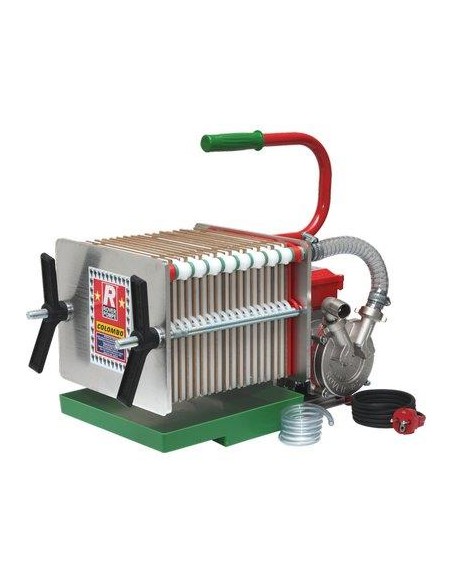 FILTRO OLIO COLOMBO 18 OIL ROVER VOLT 230 WATT 650 LT/H 200/300 PIASTRA CM 20X20