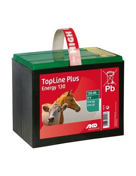 BATTERIA ELETTRORECINZIONE TOP LINE AKO KERBEL VOLT 9 AH 130 A SECCO