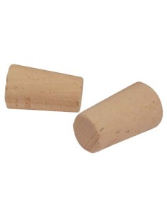 TAPPO SUGHERO CONICO X BOTTIGLIA MM 21X39