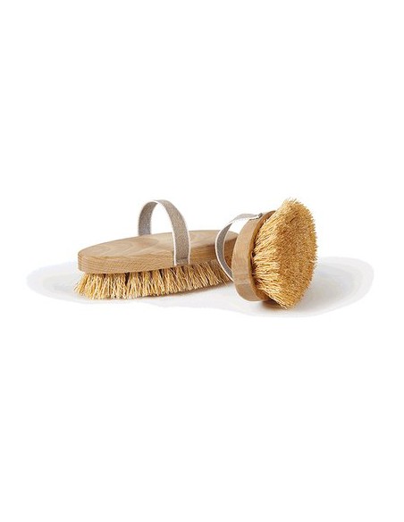 SPAZZOLA OVALE LEGNO-TREBBIA PERFETTO GRANDE