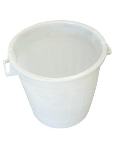 BIGONCIO FONDO VIVO BIANCO STEFANPLAST BIANCO LT  50 CM 45X44