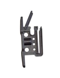 ISOLATORE ELETTRORECINZIONE PIATTO AD AVVITARE X FILO +CORDA + FETTUCCIA MAX MM 40