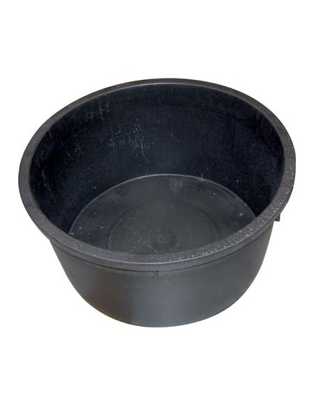 MASTELLONE SOTTOSPINA TONDO NERO ICS LDPE LT 275 CM 110 H.CM 35