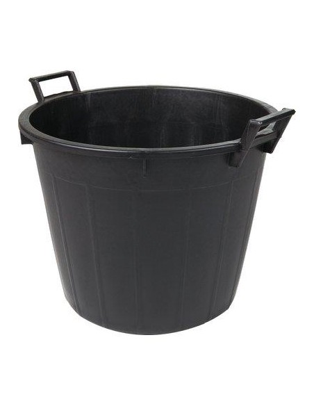 MASTELLO TONDO 2 MANICI ICS LDPE NERO LT 32 CM 44 H.CM 35