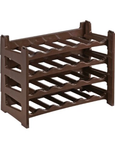 CANTINETTA PORTA BOTTIGLIA STEFANPLAST PLT POSTI 6 CM 60X30 H.CM 12