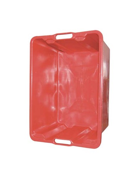 CASSA ORTOFRUTTA SALVASPAZIO MAXI ICS HDPE CHIUSA CM 63X44 H.CM 33