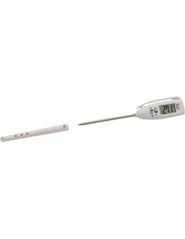 TERMOMETRO DIGITALE + SONDA -50/+150°C + BATTERIA 1XLR44 INCLUSA