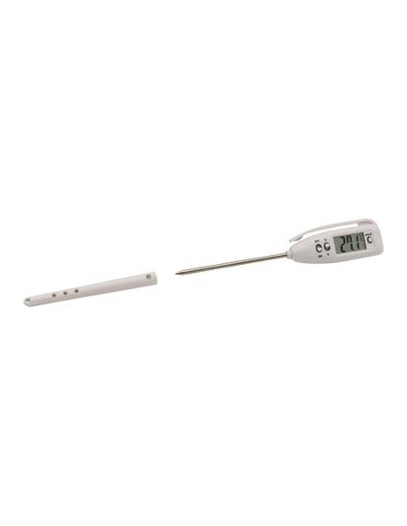 TERMOMETRO DIGITALE + SONDA -50/+150°C + BATTERIA 1XLR44 INCLUSA