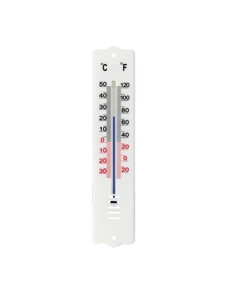 TERMOMETRO THERM25 VELAMP PP BIANCO -30/+50°C  -20/+120° F CM 4,4X20,0