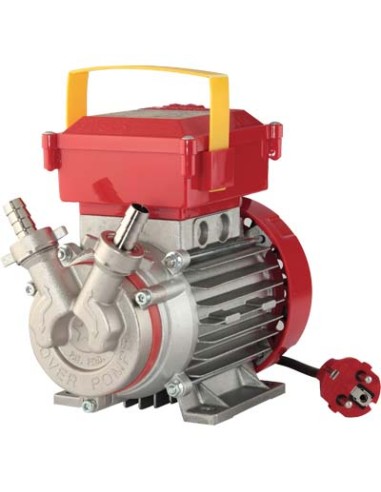 ELETTROPOMPA TRAVASO NOVAX OIL INOX ROVER 14 VOLT 230 WATT 480 LT/H 900 H.MAX MT 10 MM 14