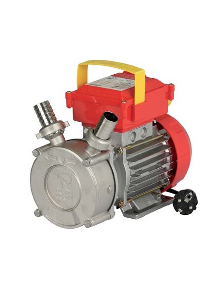 ELETTROPOMPA TRAVASO NOVAX M INOX ROVER 25 VOLT 230 WATT 375 LT/H 2400 H.MAX MT 15 MM 25