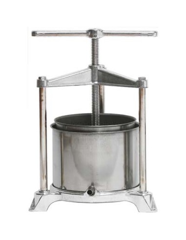 TORCHIETTO MILLEUSI TOMMY ALU PAVI ALLUMINIO + INOX CM 16,5 H.CM 12,5 LT 3