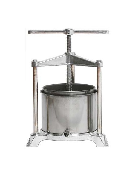 TORCHIETTO MILLEUSI TOMMY ALU PAVI ALLUMINIO + INOX CM 16,5 H.CM 12,5 LT 3