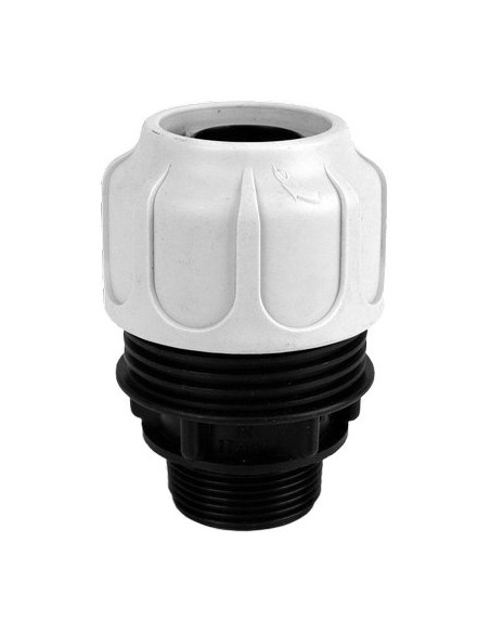 MANICOTTO TUBO SPIRALATO FILETTO MASCHIO MM 25X1"M