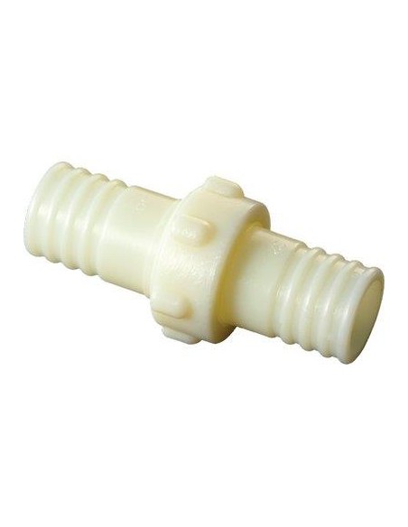 RACCORDO RIPARATORE GIUNTATUBO NYLON 3 PEZZI MM 25X25