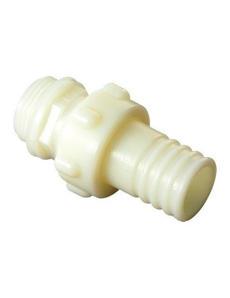 PORTAGOMMA NYLON DRITTO FILETTO MASCHIO 3 PEZZI MM 20X3/4M