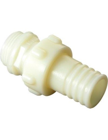 PORTAGOMMA NYLON DRITTO FILETTO MASCHIO 3 PEZZI MM 30X1"1/4M