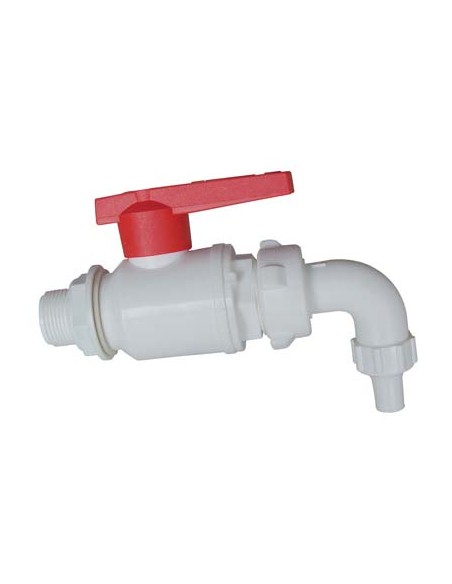 RUBINETTO A SFERA PP + BECCUCCIO PP MM 30X1"
