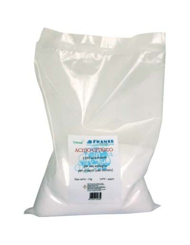 ACIDO CITRICO ENOLOGICO E330 FRANKE KG 1