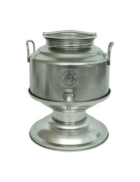 MINI FUSTINO GRAFFATO BELVIVERE INOX 18/10 LT 5