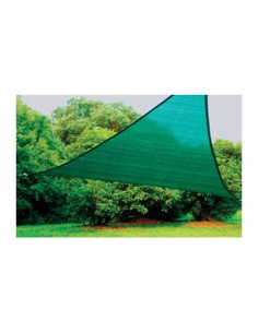 C TENDA VELA OMBREGGIANTE TRIANG HDPE 5X5X5 VERDE