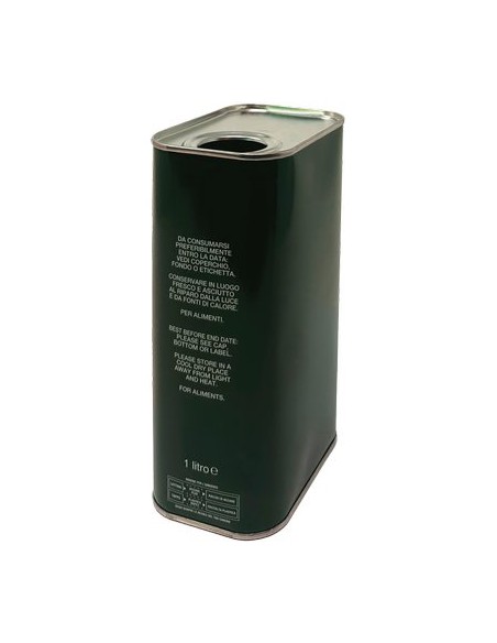 LATTINA BANDA STAGNATA FORO SINGOLO SENZA TAPPO QUADRA F.MM 32 LT  1 (896)