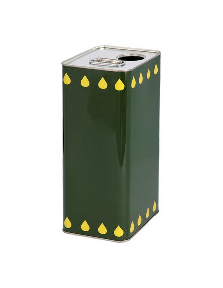 LATTINA BANDA STAGNATA FORO SINGOLO SENZA TAPPO QUADRA F.MM 42 LT  5 (256)