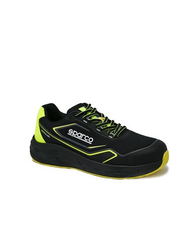 SPARCO SCARPE IMPULSE LUTON GIALLO-NERO S1P N.36