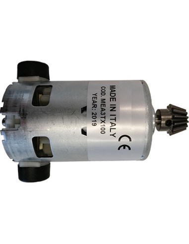 MOTORE + PIGNONE COGLIOLIVE OLIVGREEN A3 MINELLI MEA3TX100