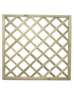 GRIGLIATO PINO IMPREGNATO 35  90XH 90 CM QUADRO