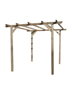 PERGOLA IN LEGNO IMPREGNATO 300X300XH247 CM