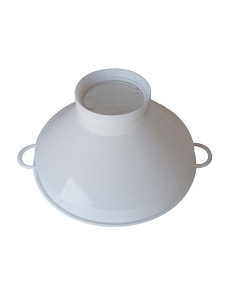 PASSALATTE + MANICI PP CM 26 H.CM 15 FILTRO INOX CM 10,5