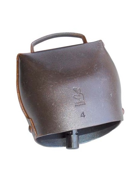 CAMPANACCIO CHAMONIX ACCIAIO AL CARBONIO MM 36X37 GR 25 N°2/0