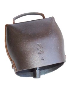 CAMPANACCIO CHAMONIX ACCIAIO AL CARBONIO MM 59X64 GR 106 N°2