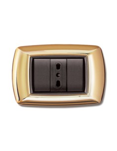 PLACCA LIFE LIVING PLAST ORO 3P