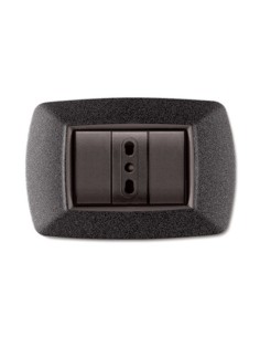 PLACCA LIFE LIVING PLAST GRIGIO NOTTE VULCAN 3P